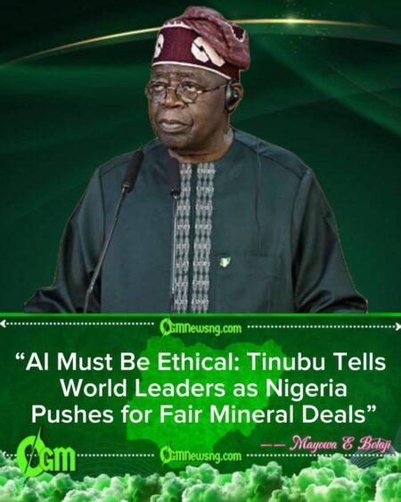 “President Bola Tinubu Demands ‘Fair Share’ for Africa’s Minerals — Challenges Global Powers at G20”