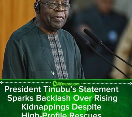 President Tinubu Praises Security Forces, But Citizens Say Kidnappings Persist Across States