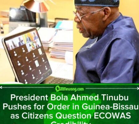 President Bola Ahmed Tinubu Leads Virtual Summit Amid Claims ECOWAS Is Powerless Against Regional Instability