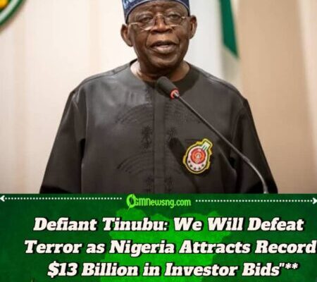 President Tinubu Pledges Unwavering Commitment to Defeat Terrorism Amid Economic Progress