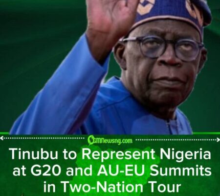 President Tinubu Departs Abuja for Johannesburg and Luanda in Strategic Diplomatic Tour