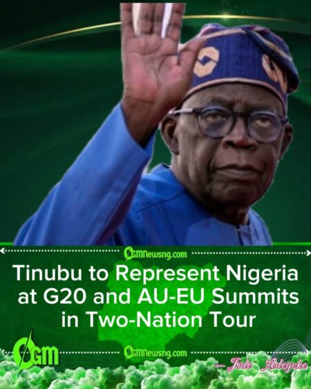 President Tinubu Departs Abuja for Johannesburg and Luanda in Strategic Diplomatic Tour