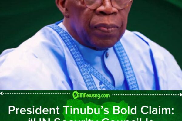 President Bola Ahmed Tinubu’s UN Reform Demand Sparks Global Tension: “Africa Deserves Veto Power”
