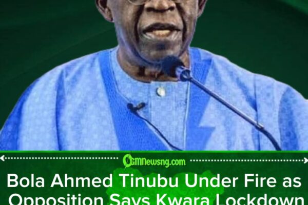 Bola Ahmed Tinubu Accused of Militarising Kwara as 24/7 Aerial Patrol Sparks Civil Liberties Debate