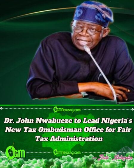 Tinubu Launches Tax Ombudsman Office to Strengthen Transparency and Fairness
