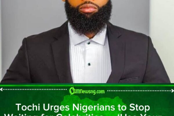 BBN Star Tochi Urges Nigerians: “Stop Waiting for Celebrities to Lead the Conversation” — Speak Up for Change