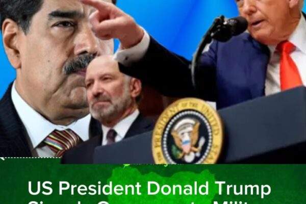 US President Donald Trump Leaves Door Open for U.S. Intervention in Venezuela