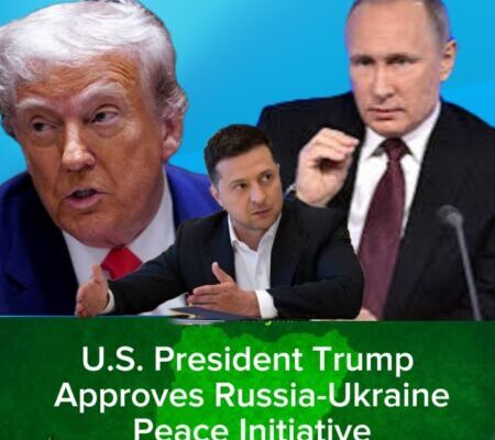 President Donald Trump Unveils Peace Blueprint for Russia and Ukraine