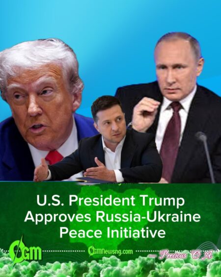 President Donald Trump Unveils Peace Blueprint for Russia and Ukraine