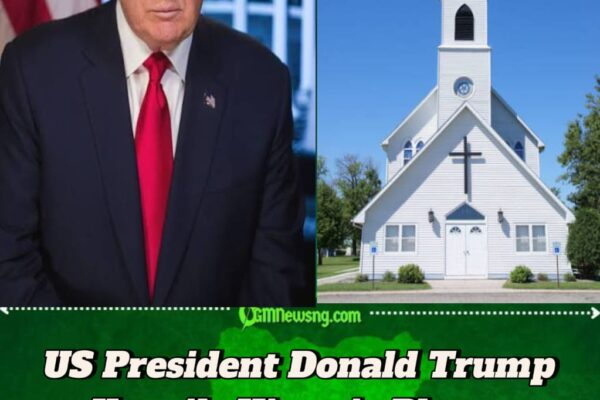 US President Donald Trump Launches Global Initiative to Protect Persecuted Christians