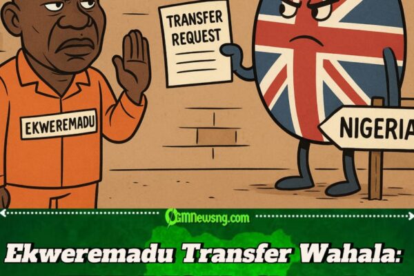 UK Lock Door, No Visa for Prison Transfer to Nigeria Transfer Request for Ekweremadu