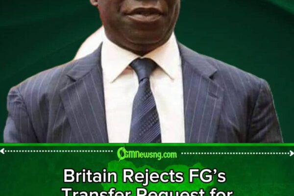 UK Rejects FG’s Request for Ekweremadu to Complete Prison Term in Nigeria