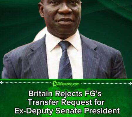 UK Rejects FG’s Request for Ekweremadu to Complete Prison Term in Nigeria