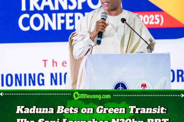 Uba Sani Unveils ₦30bn Kaduna BRT Project to Cut Emissions, Create 14,000 Jobs