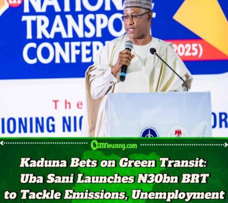 Uba Sani Unveils ₦30bn Kaduna BRT Project to Cut Emissions, Create 14,000 Jobs