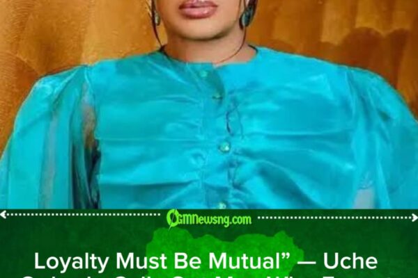 Actress Uche Ogbodo Blasts Double Standards in Marriage – Says Loyalty Must Be Mutual