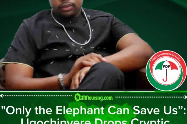 Hon. Ikenga Ugochinyere Sparks Panic After Claiming PDP’s Umbrella Can No Longer Protect Nigerians