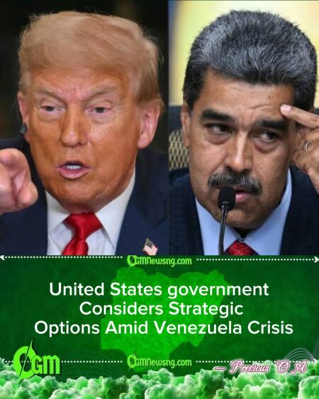 United States government Evaluates Political and Economic Implications in Venezuela
