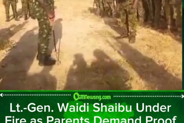 Lt.-Gen. Waidi Shaibu Sparks Outrage as Rescue Deadline Pressures Troops