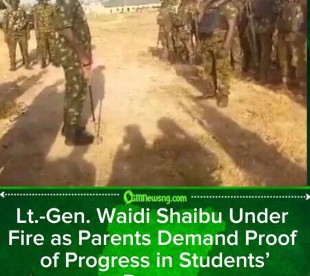 Lt.-Gen. Waidi Shaibu Sparks Outrage as Rescue Deadline Pressures Troops