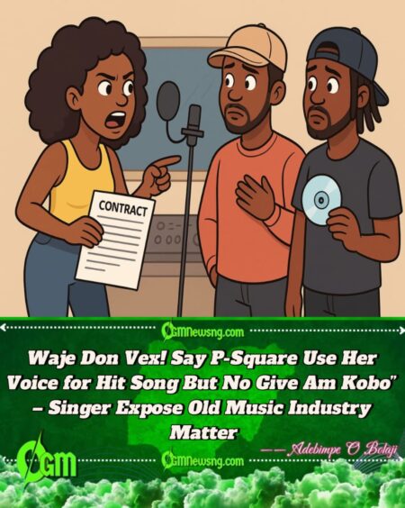 Waje vs P-Square Wahala Don Start Again! Singer Accuse Twins Say Dem Use Her Voice Free of Charge