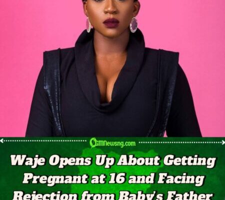 Waje Breaks Silence on Getting Pregnant at 16, Baby Daddy’s Denial, and Raising Her Daughter Alone