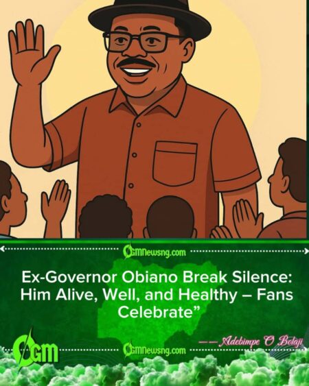 Willie Obiano Dey Okay: Former Anambra Governor Confirms Him Alive and Hale – Viral Death Rumor