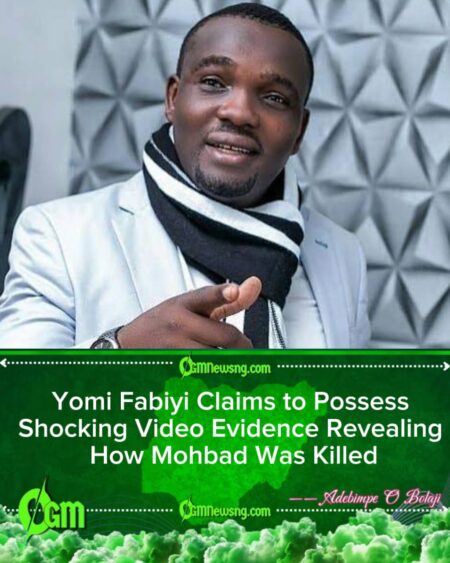 Yomi Fabiyi Claims He Has Video Evidence Revealing How Mohbad Was Killed — Shocking Details Emerge
