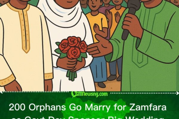 Zamfara State Govt Go Sponsor Wedding for 200 Orphans, Big Social Welfare Move for State