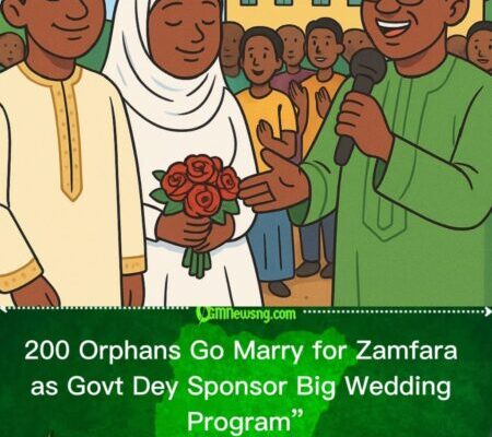 Zamfara State Govt Go Sponsor Wedding for 200 Orphans, Big Social Welfare Move for State