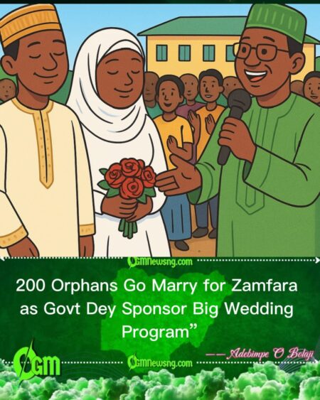 Zamfara State Govt Go Sponsor Wedding for 200 Orphans, Big Social Welfare Move for State