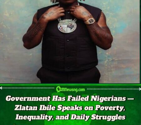Zlatan Ibile Laments Harsh Economy, Urges Nigerians to Work Hard Despite Government Neglect