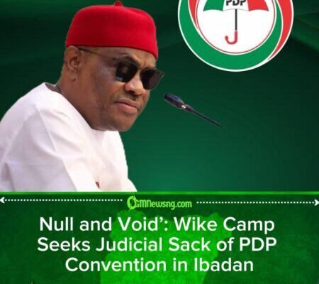 PDP Crisis Deepens as Wike Bloc Challenges Makinde Camp’s Ibadan Convention