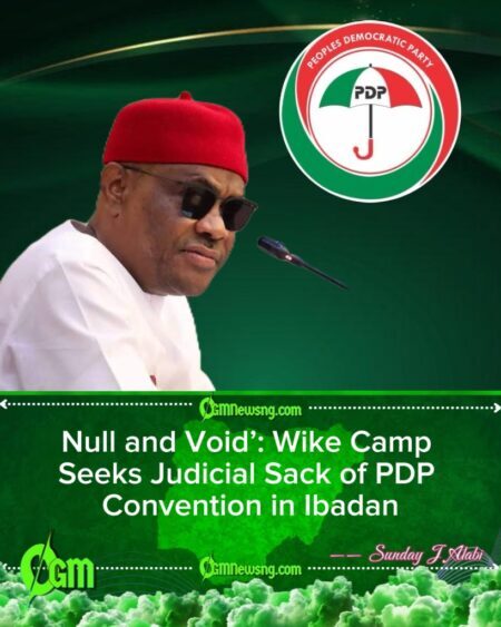 PDP Crisis Deepens as Wike Bloc Challenges Makinde Camp’s Ibadan Convention