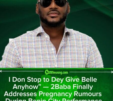 2Baba Breaks Silence on Personal Rumours, Jokes About Pregnancy Claims and Calls for Peace