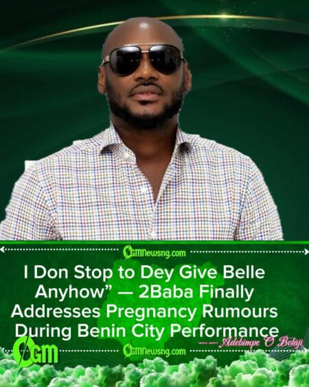 2Baba Breaks Silence on Personal Rumours, Jokes About Pregnancy Claims and Calls for Peace