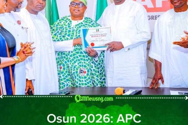 Osun 2026: APC Leaders Seek Total Support for Oyebamiji Ahead of Governorship Election