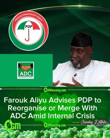 APC Chieftain Calls for PDP–ADC Merger as Opposition Faces Defections