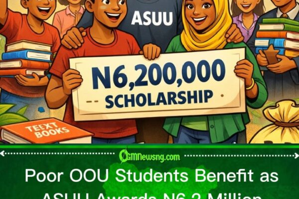 ASUU Gives N6.2 Million Scholarship to Indigent OOU Students to Support Education