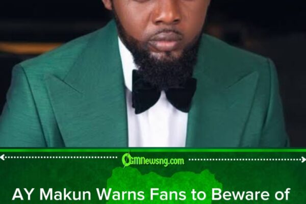 AY Makun Cautions Fans: “Beware of Friends Who Celebrate Your Downfall