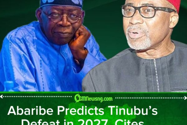 Abaribe Predicts Tinubu’s Defeat in 2027, Cites Hardship and Insecurity