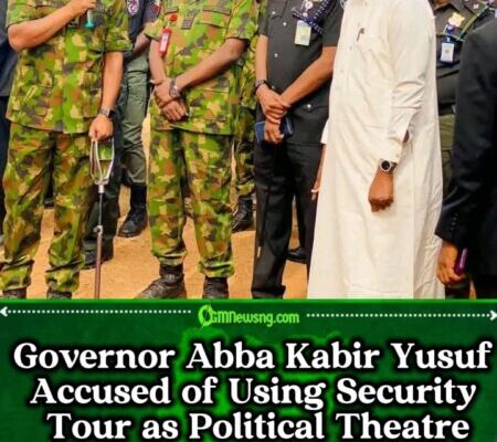 Governor Abba Kabir Yusuf’s JTF Visit Raises Tension as Residents Report “No Real Improvement”