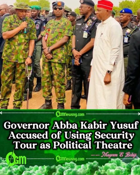 Governor Abba Kabir Yusuf’s JTF Visit Raises Tension as Residents Report “No Real Improvement”