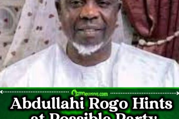Chief of Protocol Abdullahi Rogo Drops Political Bombshell: Kwankwaso, Abba Yusuf Told to Join APC