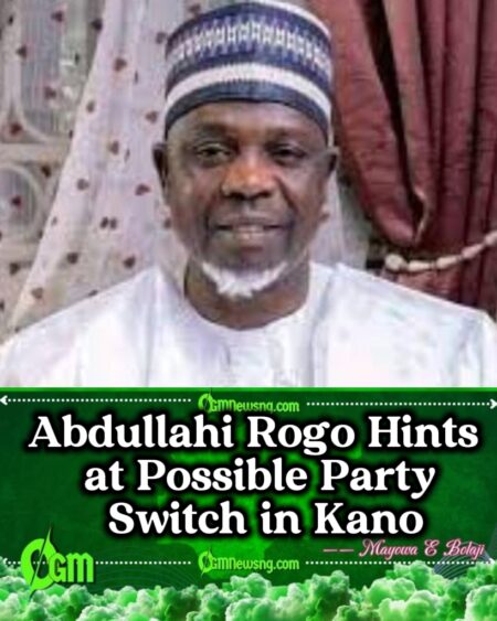 Chief of Protocol Abdullahi Rogo Drops Political Bombshell: Kwankwaso, Abba Yusuf Told to Join APC