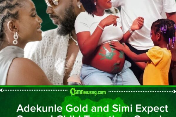 Adekunle Gold, Simi Set to Welcome Baby Number Two in Heartwarming Announcement