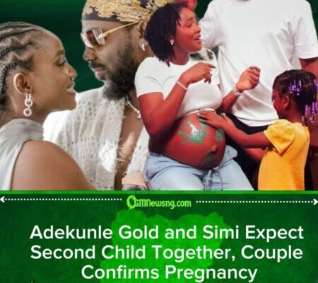Adekunle Gold, Simi Set to Welcome Baby Number Two in Heartwarming Announcement
