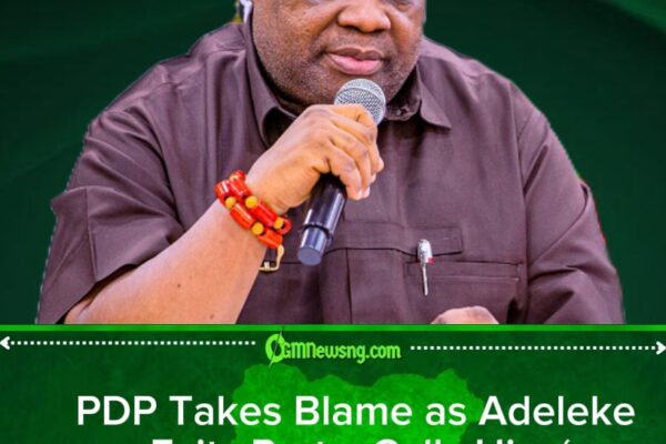 Ademola Adeleke ‘a Victim of Circumstance’, Says PDP as Party Reflects on Internal Crisis