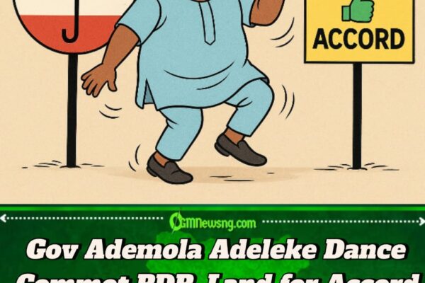 Adeleke Shock Move: Osun Gov Drops PDP for Accord – Political Dance Floor Don Shift!