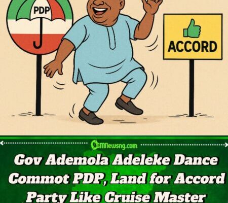 Adeleke Shock Move: Osun Gov Drops PDP for Accord – Political Dance Floor Don Shift!